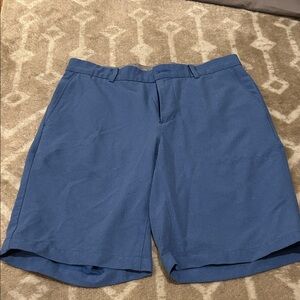 Men's Blue Nike Golf Shorts